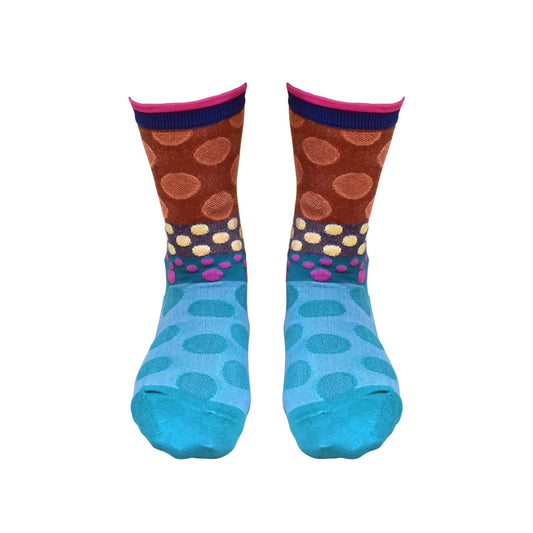 Socks Breathable Thickened Classic Simple Soft Skin Friendly Multicolour Free Size Moq 3